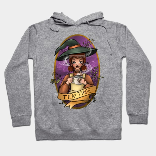 Kitchen witch Hoodie by ERICREEPYCAT